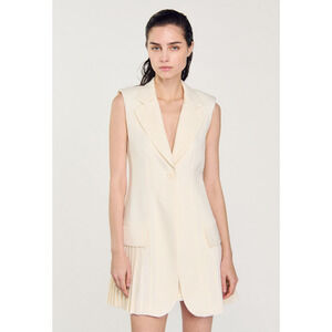 Sandro Carine Sleeveless Mini Dress Size 36